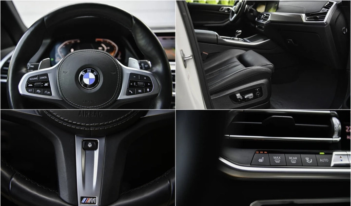 BMW X5 cena 264900 przebieg: 143000, rok produkcji 2020 z Rzeszów małe 781